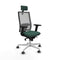 Bureaustoel Piqueras y Crespo 2D026G2 Groen