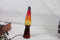 i-Total Lavalamp - Lava Lamp - Sfeerlamp - 40x11 cm - Glas/Aluminium - 30W - Vulkaan - XL1781