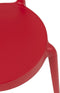 J-Line stoel kurt rood 78 x 51,5 x 51