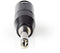 Nedis COTP15942BK - XLR 3-pin naar 6.35mm analoog kabel - Zwart
