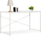 vidaXL - Computerbureau - 120x60x70 - cm - wit