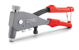 Novus N-120 - Blindklinktang - Ergonomisch design - 4 mondstukken