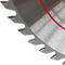Holzmann Cirkelzaagbladset KSB315SET in aluminium koffer 315 x 3.2 x 30 mm 72, 48, 28-tanden
