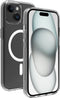 BeHello iPhone 15 - MagSafe Hoesje - Dun en licht - Transparant