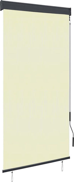 vidaXL-Rolgordijn-voor-buiten-100x250-cm-crème