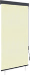 vidaXL-Rolgordijn-voor-buiten-100x250-cm-crème