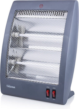 Tristar KA-5011 Elektrische Kachel - 2 standen - Laagwattage - Campingkachel 400-800 watt - Omvalbeveiliging
