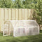 vidaXL - Plantenafdekking - met - zeilringen - 2x3 - m - polyethyleen