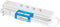 Meross MSS425F - Smart Wi-Fi Stekkerdoos - 4 Stopcontacten 4 USB-poorten - Wit