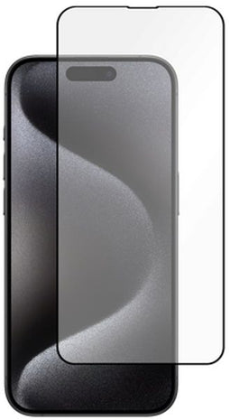 Just in Case 8132178 - Screenprotector - Bescherming tegen krassen en stoten - Zwart