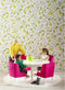 Lundby Smaland - Poppenhuis Eetkamerset - Roze