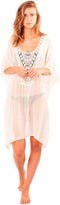 Barts Limbe Kaftan - Katoen - Borduursel - Cream