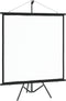 vidaXL - Projectiescherm - met - statief - 1:1 - 67''