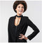 MAZE MAZE Kunstleren Halsband Met Riem