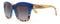 Bluxer® Zonnebril - Hippe Zonnebril Gepolariseerd - UV400 Lens - Glossy Plastic Frame - Ebony Wood -