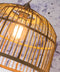 GOOD&MOJO Hanglamp Borneo - Bamboe - Ø42cm - 2L - Scandinavisch,Bohemian - Hanglampen Eetkamer, Slaapkamer, Woonkamer