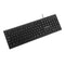 Tacens Anima AK0ES - Standaard Toetsenbord - Qwerty Spaans - Zwart
