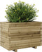 vidaXL - Plantenbak - 70x40x49,5 - cm - geïmpregneerd - grenenhout