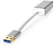 Nedis CCTB61950AL02 - Netwerkadapter - USB 3.2 Gen 1 5Gbps - Ethernet 1Gbps