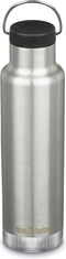Klean Kanteen - RVS Thermosfles Classic 592ml (w/Loop Cap) brushed stainless - drinkfles voor warme en koude dranken.