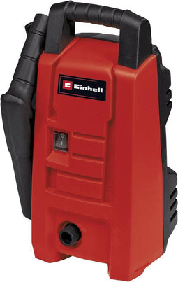 Einhell Elektrische Hogedrukreiniger TC-HP 90 - 1200 W - Max. 90 bar - 372 l/u - Incl. 3m hogedrukslang, pistool, lans en diverse sproeiers