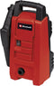 Einhell Elektrische Hogedrukreiniger TC-HP 90 - 1200 W - Max. 90 bar - 372 l/u - Incl. 3m hogedrukslang, pistool, lans en diverse sproeiers