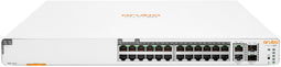 HPE Aruba Instant On 1960 - Managed Switch - 24x 1Gbps PoE+ 370W - Wit