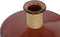 Vaas Home ESPRIT Bruin Touw Gehard glas 35 x 35 x 45 cm