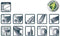 Pica 6030 BIG Dry - Navulling 12 vullingen - Grafiet