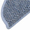 vidaXL - Trapmatten - zelfklevend - 15 - st - sisal-look - 56x17x3 - cm - blauw