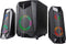 Tracer Tracer Hi-Cube - 2.0 Boekenplank Speaker - 20W RMS - Zwart