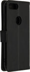 iMoshion Hoesje Geschikt voor Alcatel 1S (2019) Hoesje Met Pasjeshouder - iMoshion Luxe Bookcase - Zwart