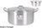 Casserole with lid Aluminium