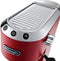 DeLonghi Dedica Style EC 685 - Pistonmachine - Stoompijpje - Rood