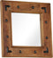 vidaXL - Spiegel - 50x80 - cm - massief - acaciahout
