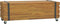 vidaXL - Salontafel - 110x45x38 - cm - massief - teakhout