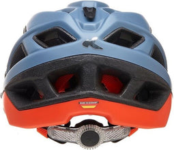 Fietshelm KED Companion M (52-58cm) - blue grey orange matt