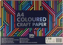 Gekleurd Hobbypapier A4