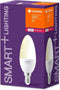 LEDVANCE LED lamp - Lampvoet: E14 - Warm wit - 27- K - 5 W - SMART+ Candle Dimmable