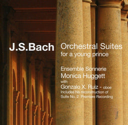 Gonzalo X. Ruiz - J.S. Bach: Orchestral Suites - CD (2011)