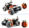 LEGO Technic Ruimtevoertuig LT78 - 42178 - Ruimteverkenning met beweegbare kraan - 435 onderdelen