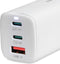 iBox ILUC65W oplader voor mobiele apparatuur Universeel Wit AC Snel opladen Binnen