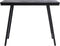 De Visgraat Hoge Tafel - Zwart - 140cm