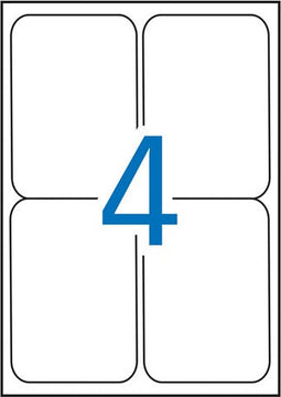 Apli laser A4 etiketten 99 | 1x139mm 400x
