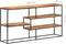 vidaXL - Dressoir - 150x30x75 - cm - massief - acaciahout