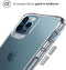 iMoshion Hoesje Geschikt voor iPhone 12 / 12 Pro Hoesje Shockproof - iMoshion Rugged Air Case - Transparant