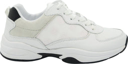Guess Luckee - Lage Sneakers - Luxe uitstraling - Wit