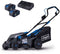 Scheppach BC-MP380-X - Accu grasmaaier - 4-in-1 functies - 38 cm