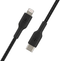 Belkin Boost↑Charge - Gevlochten USB-C naar Lightning kabel - 1m - Zwart