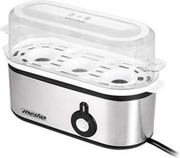 Mesko MS 4485 Eierkoker 3 eieren - 210W - Zwart